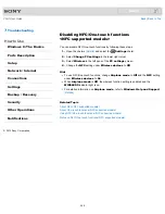 Предварительный просмотр 292 страницы Sony SVD11223CXB User Manual