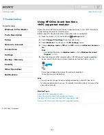 Предварительный просмотр 294 страницы Sony SVD11223CXB User Manual