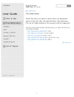 Preview for 3 page of Sony SVD1321 User Manual