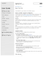 Preview for 5 page of Sony SVD1321 User Manual