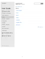 Preview for 9 page of Sony SVD1321 User Manual
