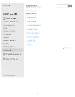 Preview for 17 page of Sony SVD1321 User Manual