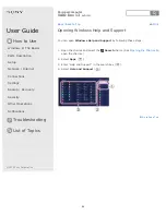 Preview for 54 page of Sony SVD1321 User Manual