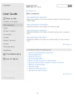 Preview for 68 page of Sony SVD1321 User Manual