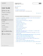 Preview for 86 page of Sony SVD1321 User Manual