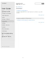 Preview for 91 page of Sony SVD1321 User Manual