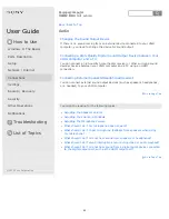 Preview for 92 page of Sony SVD1321 User Manual