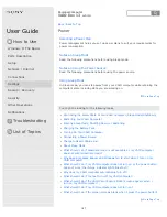 Preview for 107 page of Sony SVD1321 User Manual