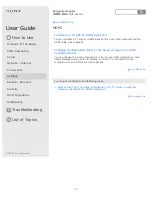 Preview for 111 page of Sony SVD1321 User Manual