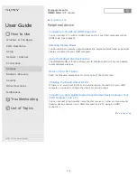 Preview for 112 page of Sony SVD1321 User Manual