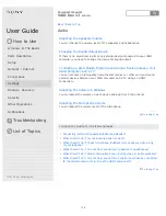 Preview for 114 page of Sony SVD1321 User Manual