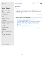 Preview for 122 page of Sony SVD1321 User Manual