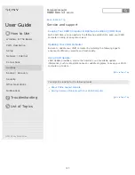 Preview for 127 page of Sony SVD1321 User Manual