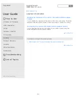 Preview for 129 page of Sony SVD1321 User Manual