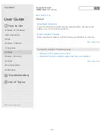 Preview for 130 page of Sony SVD1321 User Manual