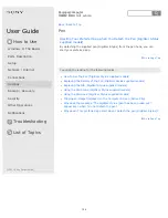 Preview for 134 page of Sony SVD1321 User Manual