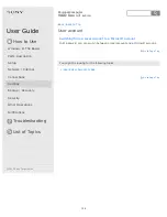 Preview for 135 page of Sony SVD1321 User Manual