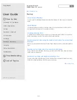 Preview for 143 page of Sony SVD1321 User Manual