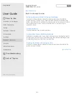 Preview for 145 page of Sony SVD1321 User Manual
