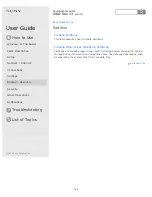Preview for 146 page of Sony SVD1321 User Manual