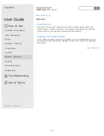 Preview for 147 page of Sony SVD1321 User Manual