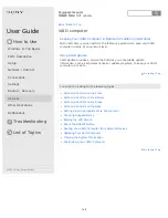 Preview for 148 page of Sony SVD1321 User Manual