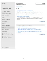 Preview for 151 page of Sony SVD1321 User Manual