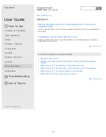 Preview for 159 page of Sony SVD1321 User Manual