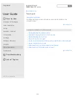 Preview for 160 page of Sony SVD1321 User Manual