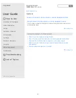 Preview for 161 page of Sony SVD1321 User Manual
