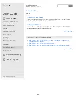 Preview for 163 page of Sony SVD1321 User Manual