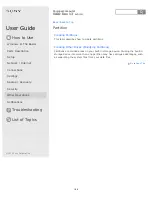 Preview for 168 page of Sony SVD1321 User Manual