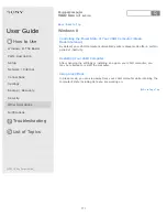 Preview for 171 page of Sony SVD1321 User Manual