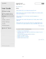 Preview for 188 page of Sony SVD1321 User Manual