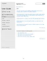 Preview for 193 page of Sony SVD1321 User Manual