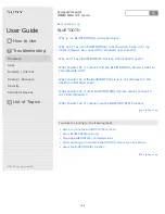 Preview for 195 page of Sony SVD1321 User Manual