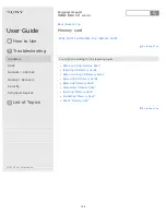 Preview for 199 page of Sony SVD1321 User Manual