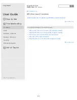 Preview for 202 page of Sony SVD1321 User Manual