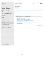 Preview for 216 page of Sony SVD1321 User Manual