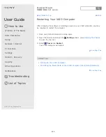 Preview for 220 page of Sony SVD1321 User Manual