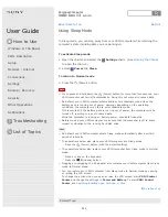 Preview for 222 page of Sony SVD1321 User Manual