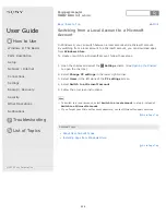 Preview for 229 page of Sony SVD1321 User Manual