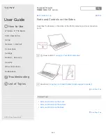 Preview for 244 page of Sony SVD1321 User Manual