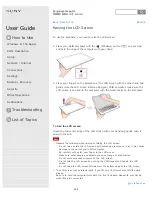 Preview for 250 page of Sony SVD1321 User Manual