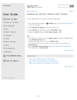 Preview for 261 page of Sony SVD1321 User Manual