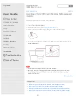 Preview for 269 page of Sony SVD1321 User Manual