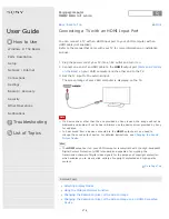 Preview for 276 page of Sony SVD1321 User Manual