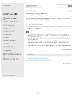 Preview for 278 page of Sony SVD1321 User Manual