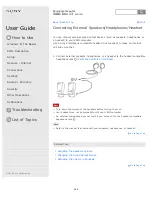 Preview for 285 page of Sony SVD1321 User Manual