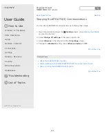 Preview for 289 page of Sony SVD1321 User Manual